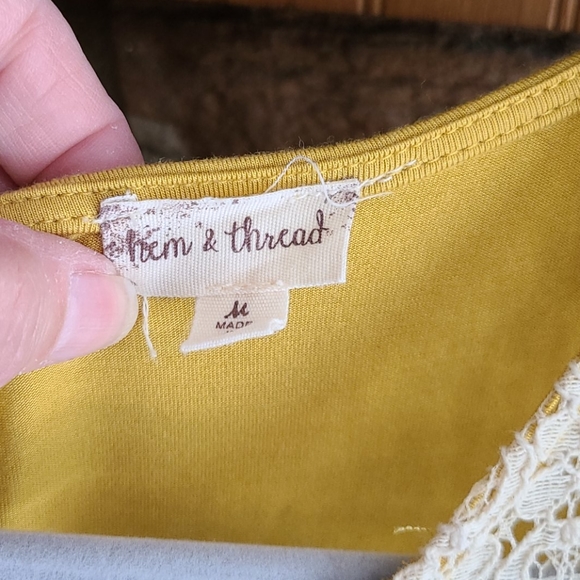 Donated Poem & Thread Tank - Picture 4 of 6